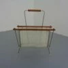 French Magazine Rack, 1960s, Vintage