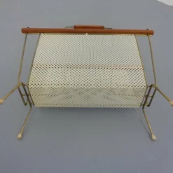 French Magazine Rack, 1960s, Vintage -Storage Furniture Sales 2024 french magazine rack 1960s vintage sku28502431 0 14