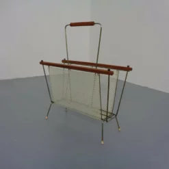 French Magazine Rack, 1960s, Vintage -Storage Furniture Sales 2024 french magazine rack 1960s vintage sku28502431 0 2