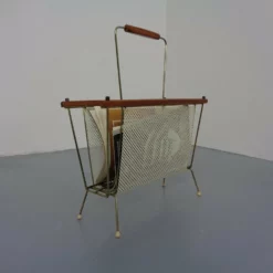 French Magazine Rack, 1960s, Vintage -Storage Furniture Sales 2024 french magazine rack 1960s vintage sku28502431 0 3