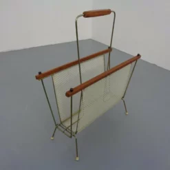 French Magazine Rack, 1960s, Vintage -Storage Furniture Sales 2024 french magazine rack 1960s vintage sku28502431 0 6