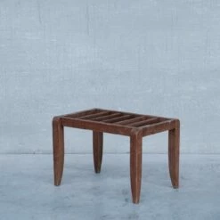 Unknown French Mid Century Wooden Luggage Racks, '10' -Storage Furniture Sales 2024 french mid century wooden luggage racks 10 sku14909611 0 2