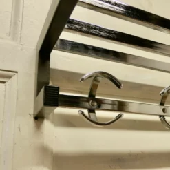 Unknown French Retro Long Chrome Hat And Coat Rack -Storage Furniture Sales 2024 french retro long chrome hat and coat rack sku21496017 0 4