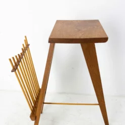 Unknown French Side Table And Magazine Rack Stand In The Pierre Jeanneret Style C. 1960 14 Unknown French Side Table And Magazine Rack Stand In The Pierre Jeanneret Style C. 1960 -Storage Furniture Sales 2024 french side table and magazine rack stand in the pierre jeanneret style c 1960 sku59422141 0 6 scaled