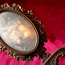 French Vintage Embossed Bronze Lady Wall Coat/ Holder Picture Frame Paris -Storage Furniture Sales 2024 french vintage embossed bronze lady wall coat holder picture frame paris 0 1