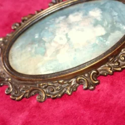 French Vintage Embossed Bronze Lady Wall Coat/ Holder Picture Frame Paris -Storage Furniture Sales 2024 french vintage embossed bronze lady wall coat holder picture frame paris 0 5