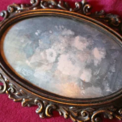 French Vintage Embossed Bronze Lady Wall Coat/ Holder Picture Frame Paris -Storage Furniture Sales 2024 french vintage embossed bronze lady wall coat holder picture frame paris 0 8