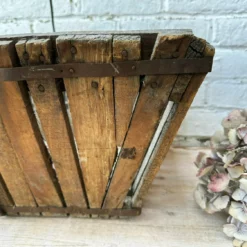 Unknown French Vintage Wooden Fruit Basket, Log Basket, Vintage Home, Vintage Decor -Storage Furniture Sales 2024 french vintage wooden fruit basket log basket vintage home vintage decor sku95180715 0 3