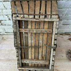 Unknown French Vintage Wooden Fruit Basket, Log Basket, Vintage Home, Vintage Decor -Storage Furniture Sales 2024 french vintage wooden fruit basket log basket vintage home vintage decor sku95180715 0 8