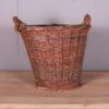 Unknown French Wicker Basket, 1920s, Vintage
