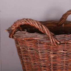 Unknown French Wicker Basket, 1920s, Vintage -Storage Furniture Sales 2024 french wicker basket 1920s vintage sku36663739 0 2