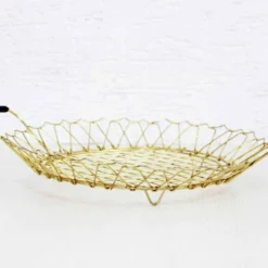 Unknown Fruit Basket In Gold Metal From The 70s -Storage Furniture Sales 2024 fruit basket in gold metal from the 70s sku96728455 0 2 scaled