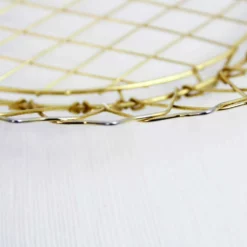 Unknown Fruit Basket In Gold Metal From The 70s -Storage Furniture Sales 2024 fruit basket in gold metal from the 70s sku96728455 0 4 scaled