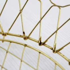 Unknown Fruit Basket In Gold Metal From The 70s -Storage Furniture Sales 2024 fruit basket in gold metal from the 70s sku96728455 0 9 scaled