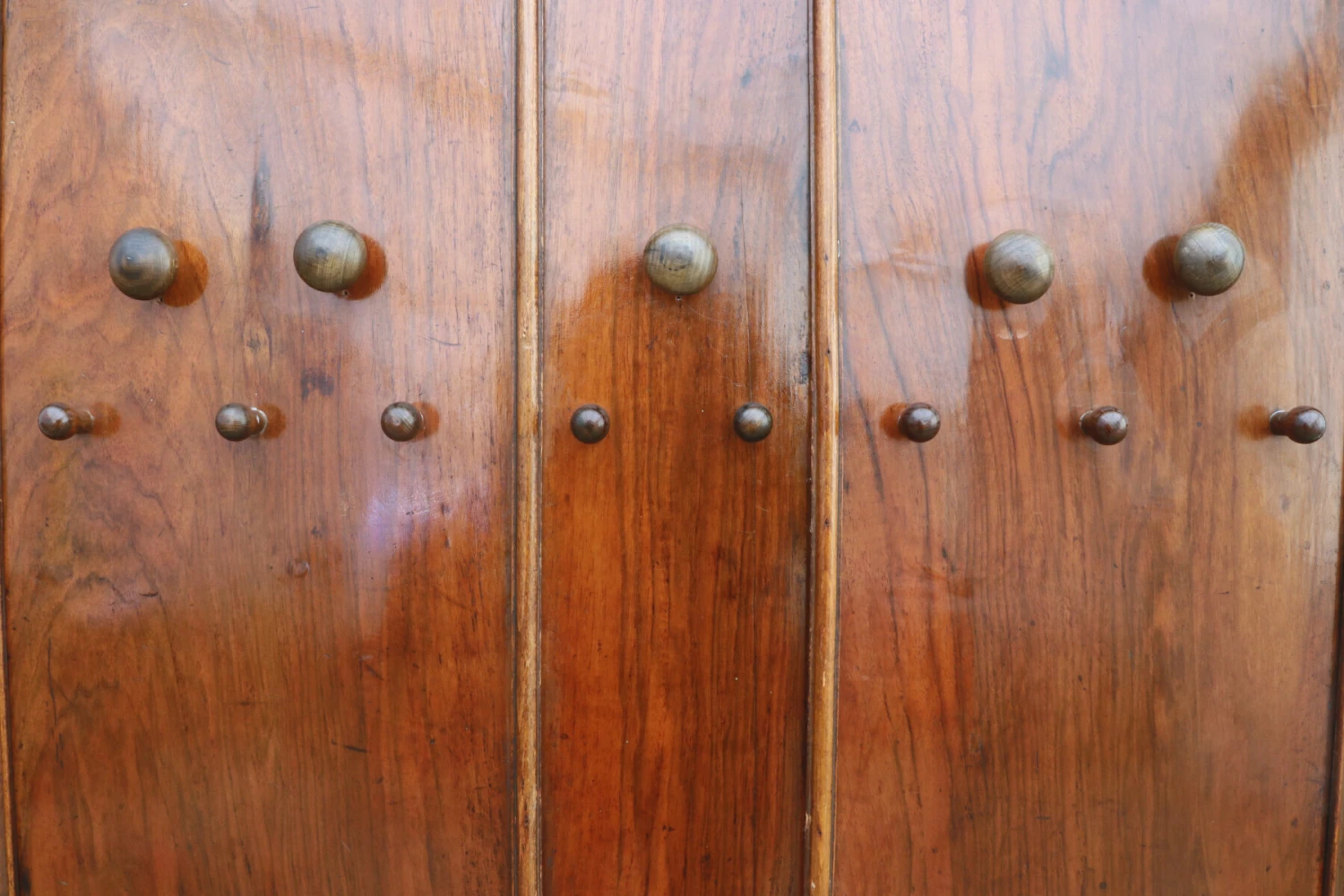 Functionalist Wooden Wall Hanger, 1930´S, Czechoslovakia 6 Functionalist Wooden Wall Hanger, 1930´S, Czechoslovakia - Image 6