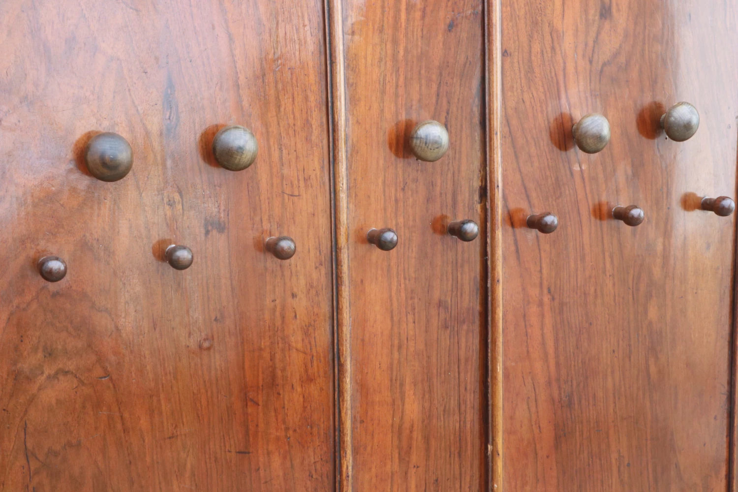 Functionalist Wooden Wall Hanger, 1930´S, Czechoslovakia 7 Functionalist Wooden Wall Hanger, 1930´S, Czechoslovakia - Image 7