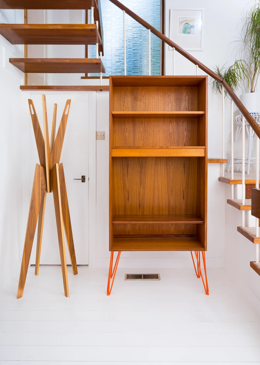 G Plan E Gomme Mid Century Teak Bookcase 4 G Plan E Gomme Mid Century Teak Bookcase - Image 4