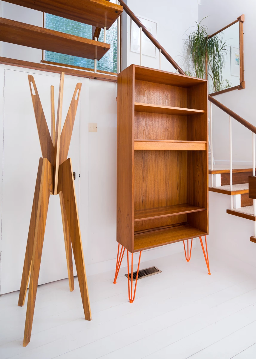 G Plan E Gomme Mid Century Teak Bookcase 5 G Plan E Gomme Mid Century Teak Bookcase - Image 5