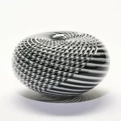 Unknown Gather | Black And White Medium Half Cut Woven Basket -Storage Furniture Sales 2024 gather black and white medium half cut woven basket sku26976102 0 1