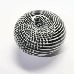 Unknown Gather | Black And White Medium Half Cut Woven Basket -Storage Furniture Sales 2024 gather black and white medium half cut woven basket sku26976102 0 2