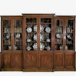 George III Mahogany Breakfront Bookcase 16 George III Mahogany Breakfront Bookcase -Storage Furniture Sales 2024 george iii mahogany breakfront bookcase 0 1 scaled