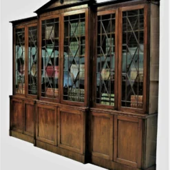 George III Mahogany Breakfront Bookcase 29 George III Mahogany Breakfront Bookcase -Storage Furniture Sales 2024 george iii mahogany breakfront bookcase 0 14 scaled