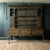 Unknown George III Welsh Oak Dresser, 18th Century And Earlier