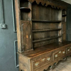 Unknown George III Welsh Oak Dresser, 18th Century And Earlier 16 Unknown George III Welsh Oak Dresser, 18th Century And Earlier -Storage Furniture Sales 2024 george iii welsh oak dresser 18th century and earlier sku78488698 0 6