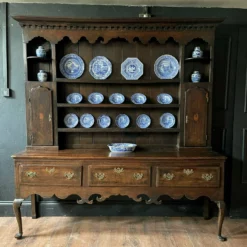 Unknown George III Welsh Oak Dresser, 18th Century And Earlier 19 Unknown George III Welsh Oak Dresser, 18th Century And Earlier -Storage Furniture Sales 2024 george iii welsh oak dresser 18th century and earlier sku78488698 0 9