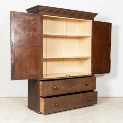 Unknown Georgian English Scrumbled Pine Housekeepers Cupboard -Storage Furniture Sales 2024 georgian english scrumbled pine housekeepers cupboard sku10540363 0 3