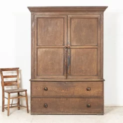 Unknown Georgian English Scrumbled Pine Housekeepers Cupboard -Storage Furniture Sales 2024 georgian english scrumbled pine housekeepers cupboard sku10540363 0 4