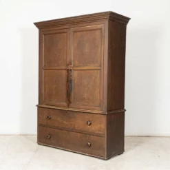 Unknown Georgian English Scrumbled Pine Housekeepers Cupboard -Storage Furniture Sales 2024 georgian english scrumbled pine housekeepers cupboard sku10540363 0 5