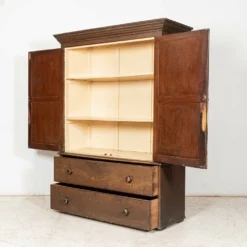 Unknown Georgian English Scrumbled Pine Housekeepers Cupboard -Storage Furniture Sales 2024 georgian english scrumbled pine housekeepers cupboard sku10540363 0 6