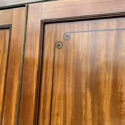 Georgian Mahogany Chest Of Drawers With Wardrobe Hanging Cupboard Above 16 Georgian Mahogany Chest Of Drawers With Wardrobe Hanging Cupboard Above -Storage Furniture Sales 2024 georgian mahogany chest of drawers with wardrobe hanging cupboard above sku46867997 0 5