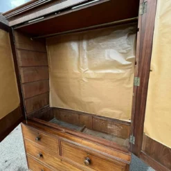 Georgian Mahogany Chest Of Drawers With Wardrobe Hanging Cupboard Above 17 Georgian Mahogany Chest Of Drawers With Wardrobe Hanging Cupboard Above -Storage Furniture Sales 2024 georgian mahogany chest of drawers with wardrobe hanging cupboard above sku46867997 0 6