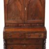 Georgian Mahogany Housekeeper's Cupboard Secretaire