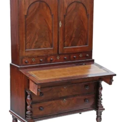 Georgian Mahogany Housekeeper's Cupboard Secretaire 15 Georgian Mahogany Housekeeper's Cupboard Secretaire -Storage Furniture Sales 2024 georgian mahogany housekeeper s cupboard secretaire 0 6