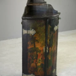 Unknown Georgian Painted Corner Cupboard 15 Unknown Georgian Painted Corner Cupboard -Storage Furniture Sales 2024 georgian painted corner cupboard sku56015612 0 1