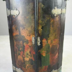 Unknown Georgian Painted Corner Cupboard 26 Unknown Georgian Painted Corner Cupboard -Storage Furniture Sales 2024 georgian painted corner cupboard sku56015612 0 12