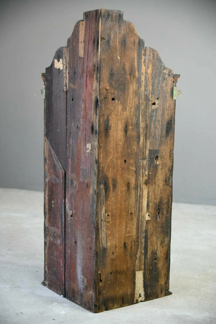 Unknown Georgian Painted Corner Cupboard 14 Unknown Georgian Painted Corner Cupboard - Image 14