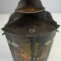 Unknown Georgian Painted Corner Cupboard 18 Unknown Georgian Painted Corner Cupboard -Storage Furniture Sales 2024 georgian painted corner cupboard sku56015612 0 4