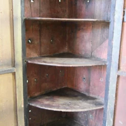 Unknown Georgian Painted Corner Cupboard 21 Unknown Georgian Painted Corner Cupboard -Storage Furniture Sales 2024 georgian painted corner cupboard sku56015612 0 7