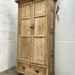 Georgian Pine Housekeepers Cupboard