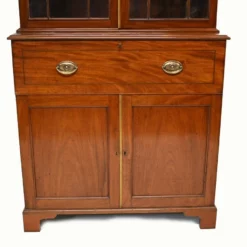 Unknown Georgian Secretaire Bookcase Desk Mahogany 1800 16 Unknown Georgian Secretaire Bookcase Desk Mahogany 1800 -Storage Furniture Sales 2024 georgian secretaire bookcase desk mahogany 1800 sku42509848 0 1