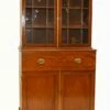 Unknown Georgian Secretaire Bookcase Desk Mahogany 1800