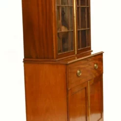 Unknown Georgian Secretaire Bookcase Desk Mahogany 1800 26 Unknown Georgian Secretaire Bookcase Desk Mahogany 1800 -Storage Furniture Sales 2024 georgian secretaire bookcase desk mahogany 1800 sku42509848 0 11