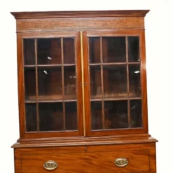 Unknown Georgian Secretaire Bookcase Desk Mahogany 1800 17 Unknown Georgian Secretaire Bookcase Desk Mahogany 1800 -Storage Furniture Sales 2024 georgian secretaire bookcase desk mahogany 1800 sku42509848 0 2