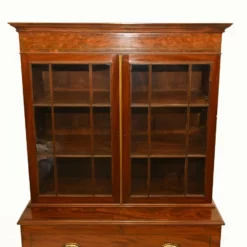 Unknown Georgian Secretaire Bookcase Desk Mahogany 1800 20 Unknown Georgian Secretaire Bookcase Desk Mahogany 1800 -Storage Furniture Sales 2024 georgian secretaire bookcase desk mahogany 1800 sku42509848 0 5