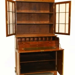 Unknown Georgian Secretaire Bookcase Desk Mahogany 1800 22 Unknown Georgian Secretaire Bookcase Desk Mahogany 1800 -Storage Furniture Sales 2024 georgian secretaire bookcase desk mahogany 1800 sku42509848 0 7