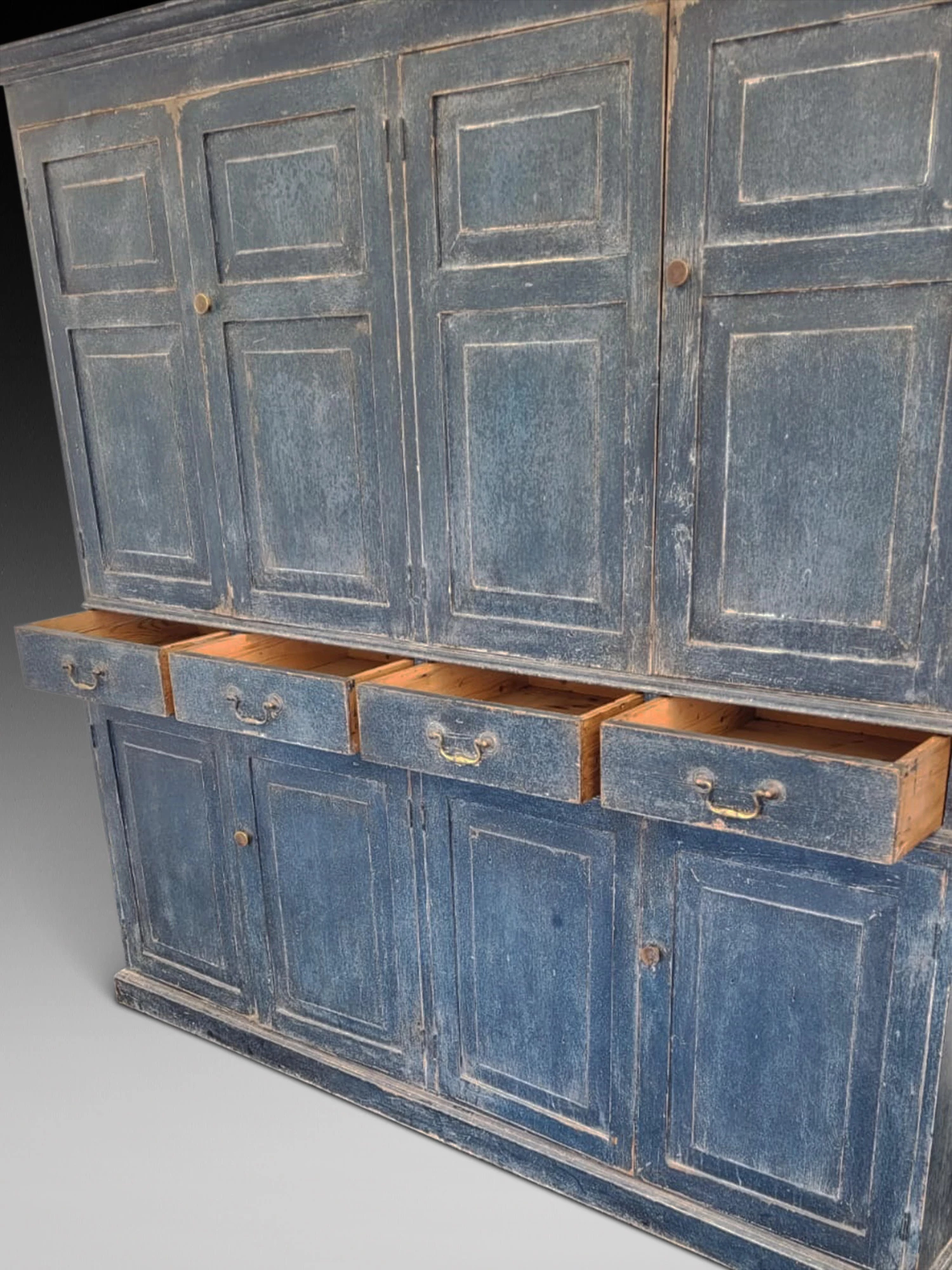 Georgian Style Estate Cupboard 3 Georgian Style Estate Cupboard - Image 3